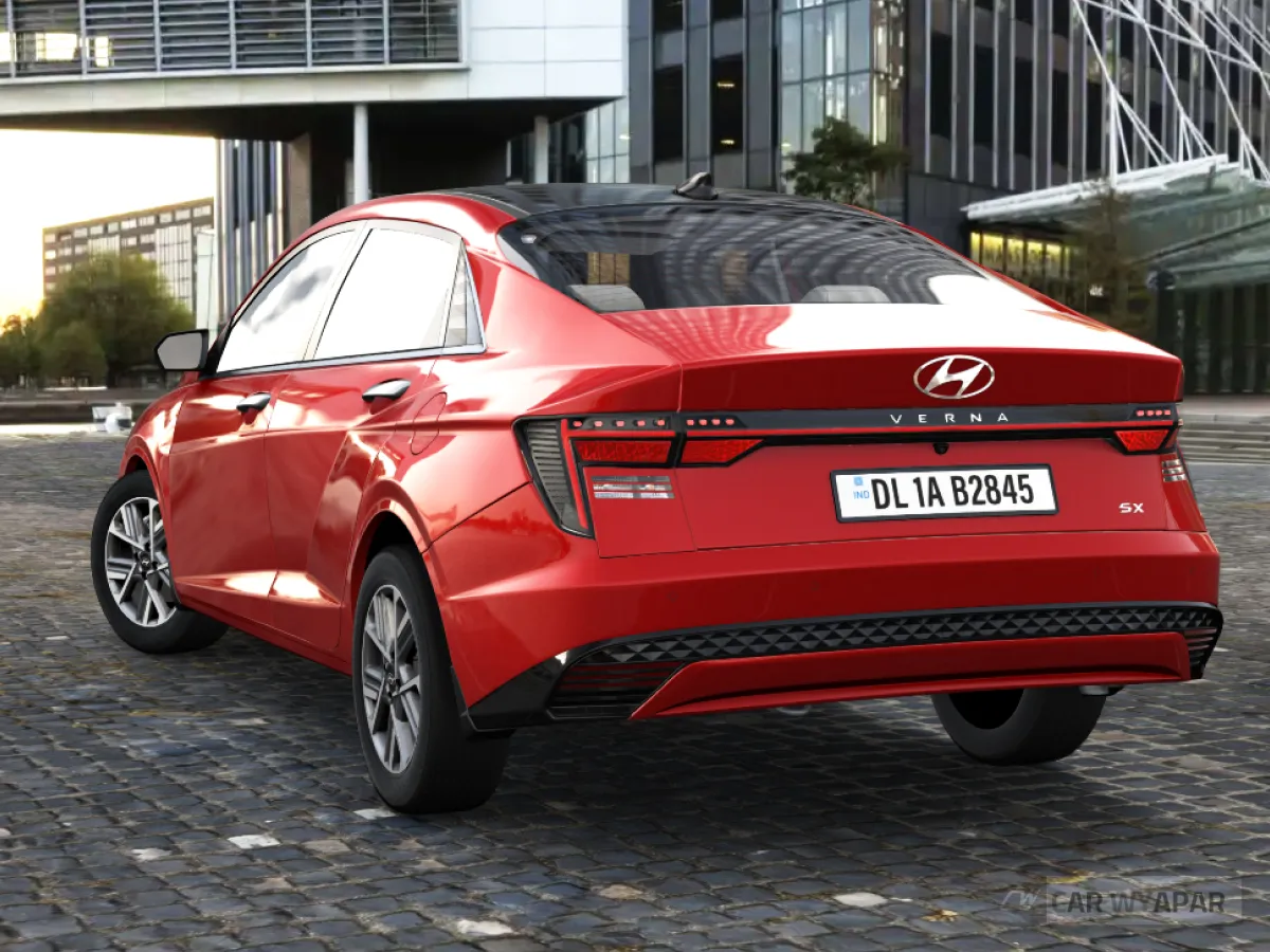 Hyundai Verna (2023-26) Verna S Opt Turbo DCT